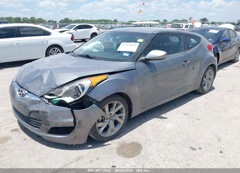 2016 HYUNDAI VELOSTER VIN: KMHTC6AD0GU275021