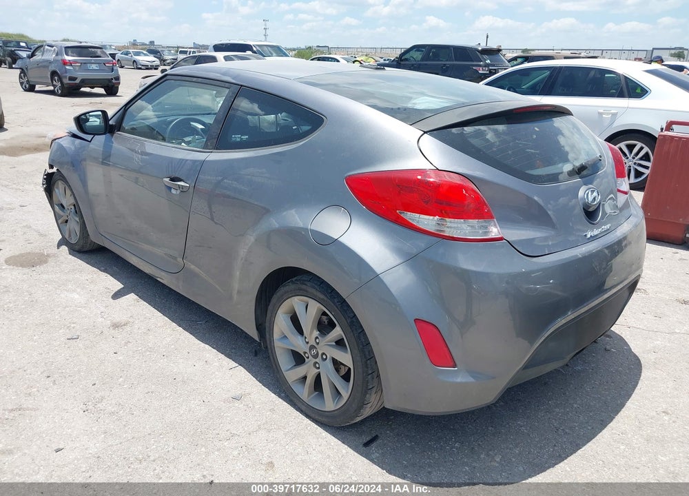 2016 HYUNDAI VELOSTER VIN: KMHTC6AD0GU275021
