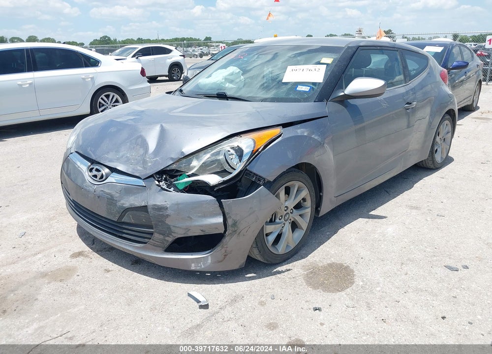 2016 HYUNDAI VELOSTER VIN: KMHTC6AD0GU275021