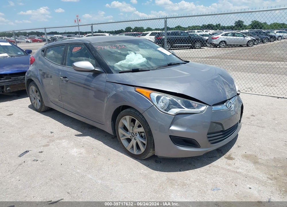 2016 HYUNDAI VELOSTER VIN: KMHTC6AD0GU275021