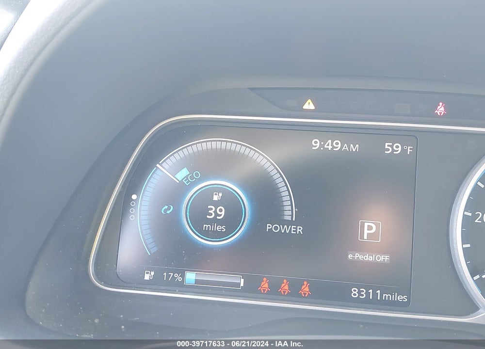 2024 NISSAN LEAF SV PLUS VIN: 1N4CZ1CV7RC554198