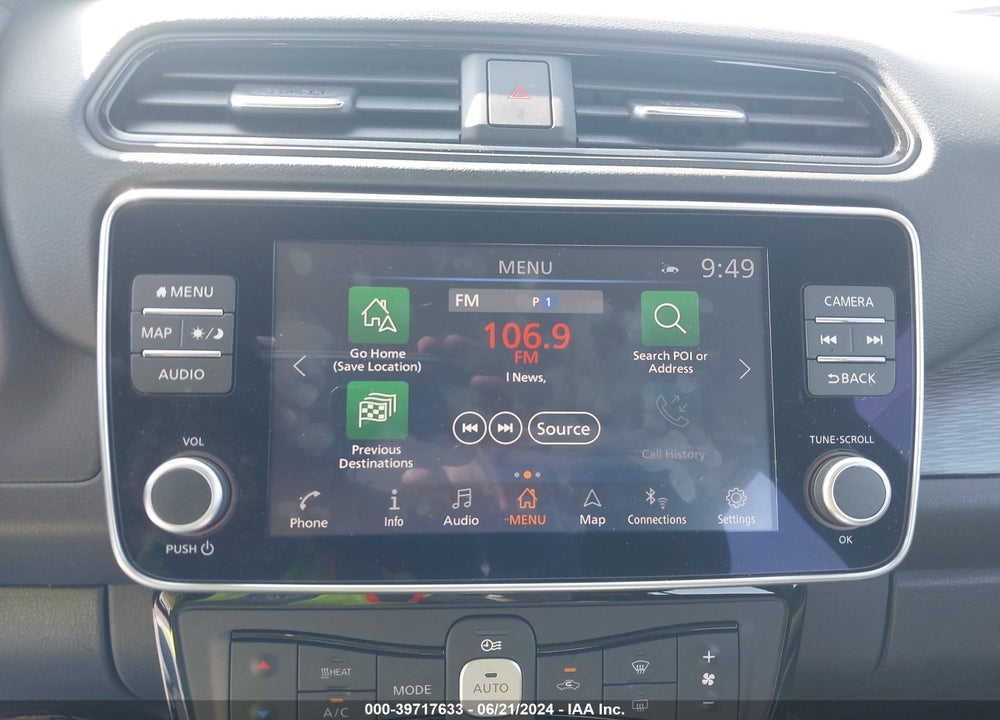 2024 NISSAN LEAF SV PLUS VIN: 1N4CZ1CV7RC554198