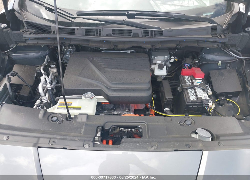 2024 NISSAN LEAF SV PLUS VIN: 1N4CZ1CV7RC554198