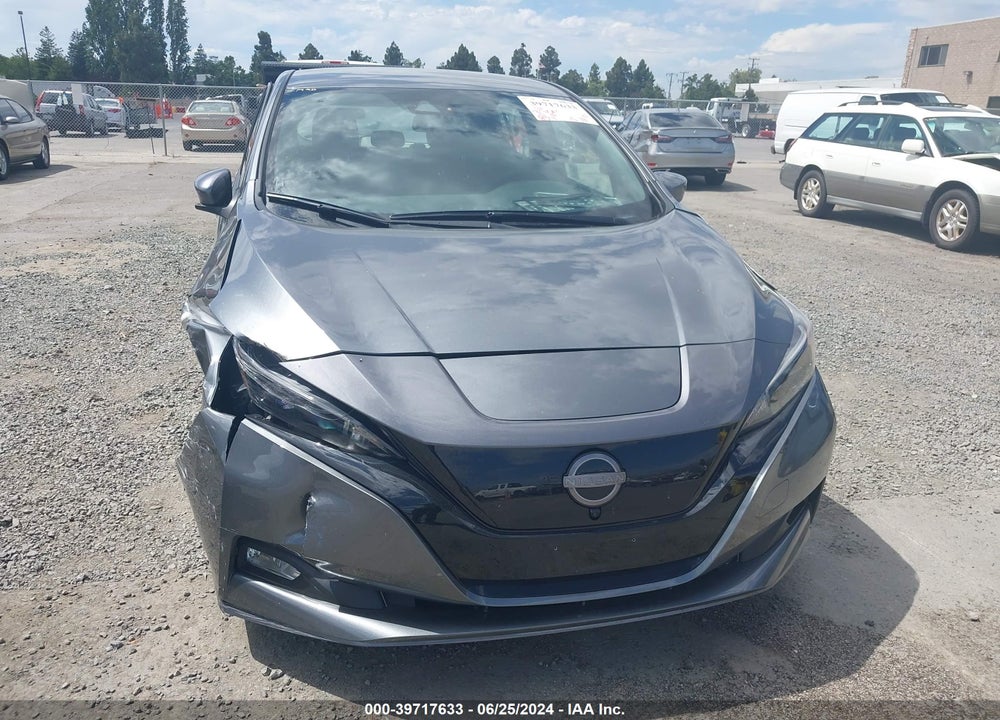 2024 NISSAN LEAF SV PLUS VIN: 1N4CZ1CV7RC554198