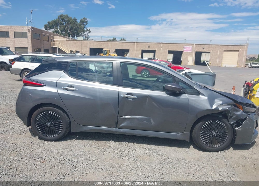 2024 NISSAN LEAF SV PLUS VIN: 1N4CZ1CV7RC554198