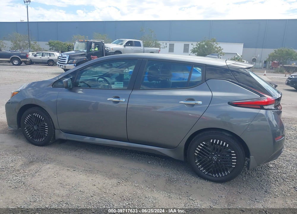 2024 NISSAN LEAF SV PLUS VIN: 1N4CZ1CV7RC554198