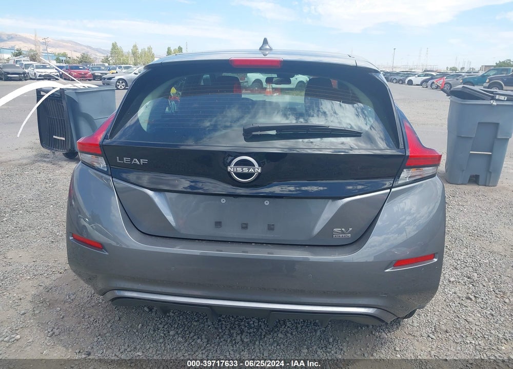 2024 NISSAN LEAF SV PLUS VIN: 1N4CZ1CV7RC554198