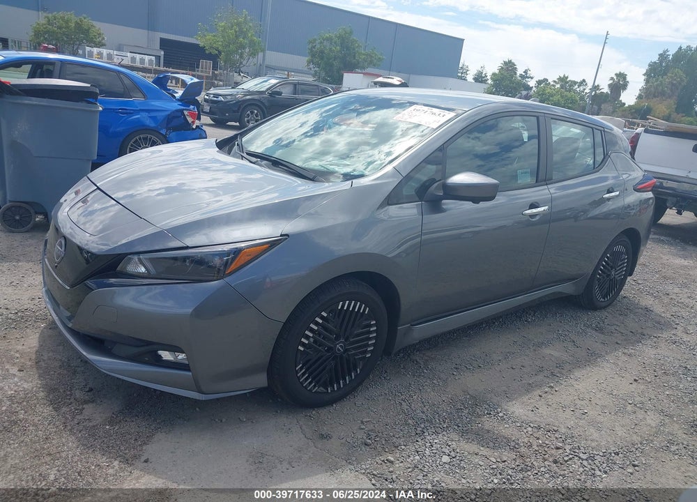 2024 NISSAN LEAF SV PLUS VIN: 1N4CZ1CV7RC554198