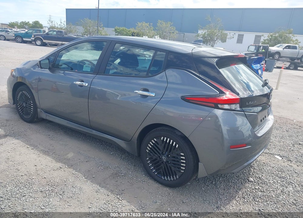 2024 NISSAN LEAF SV PLUS VIN: 1N4CZ1CV7RC554198