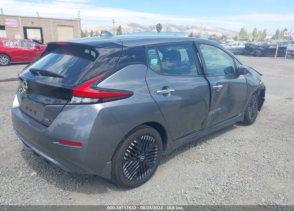2024 NISSAN LEAF SV PLUS VIN: 1N4CZ1CV7RC554198