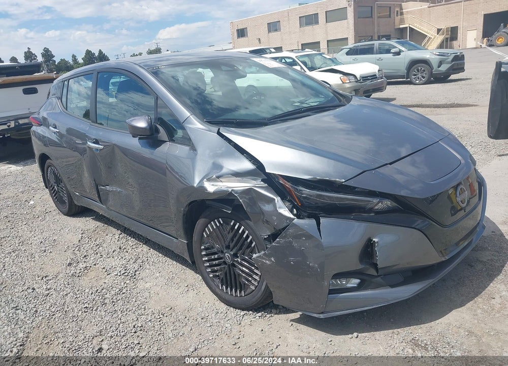 2024 NISSAN LEAF SV PLUS VIN: 1N4CZ1CV7RC554198