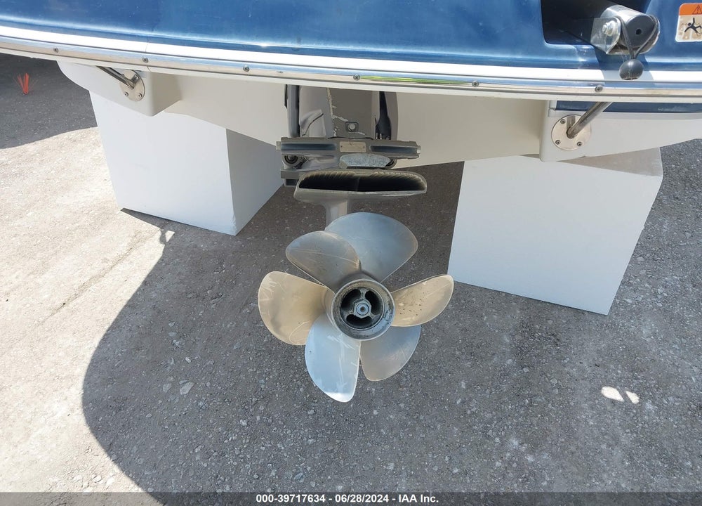 2007 FOUR WINNS BOAT ONLY VIN: GFNMM092L708