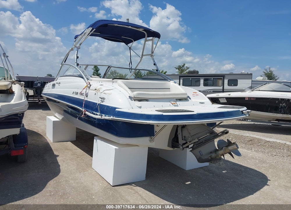 2007 FOUR WINNS BOAT ONLY VIN: GFNMM092L708