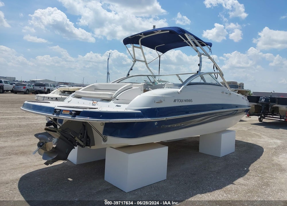 2007 FOUR WINNS BOAT ONLY VIN: GFNMM092L708
