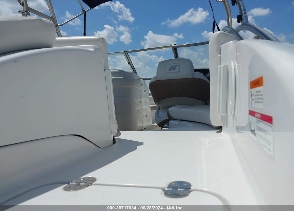 2007 FOUR WINNS BOAT ONLY VIN: GFNMM092L708