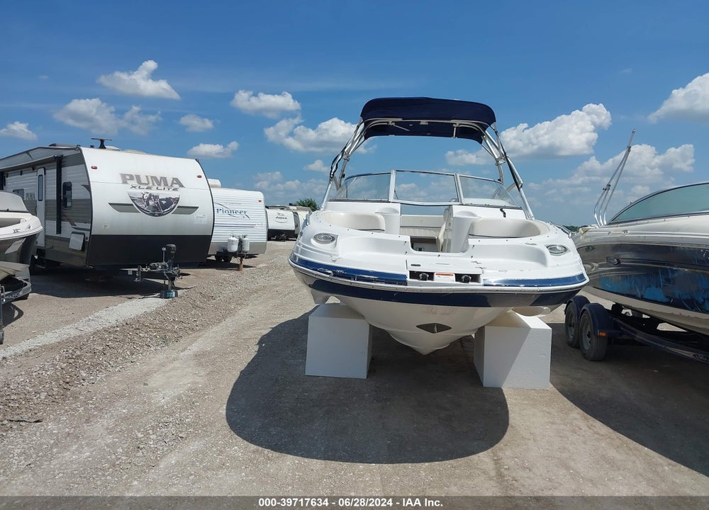 2007 FOUR WINNS BOAT ONLY VIN: GFNMM092L708