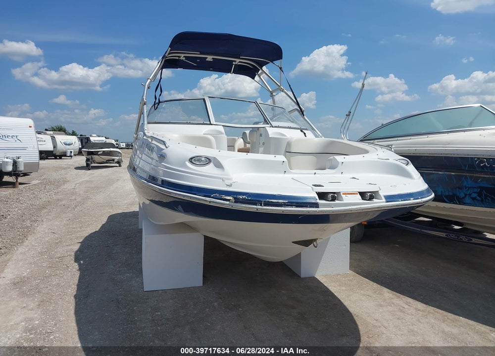 2007 FOUR WINNS BOAT ONLY VIN: GFNMM092L708