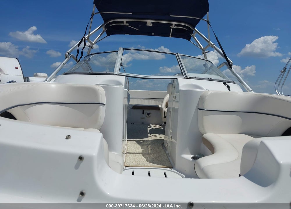 2007 FOUR WINNS BOAT ONLY VIN: GFNMM092L708