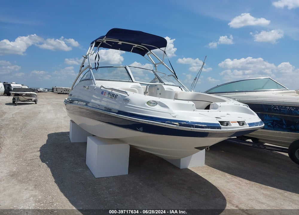 2007 FOUR WINNS BOAT ONLY VIN: GFNMM092L708