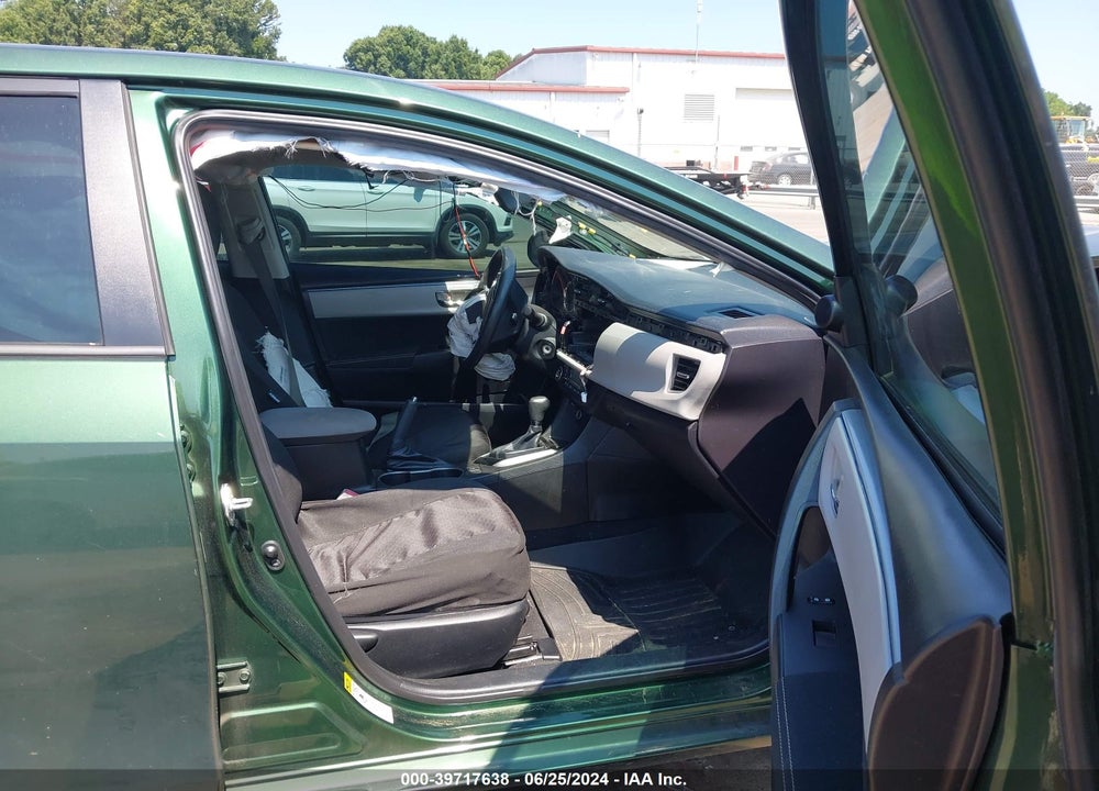 2014 TOYOTA COROLLA LE VIN: 5YFBURHE7EP053826