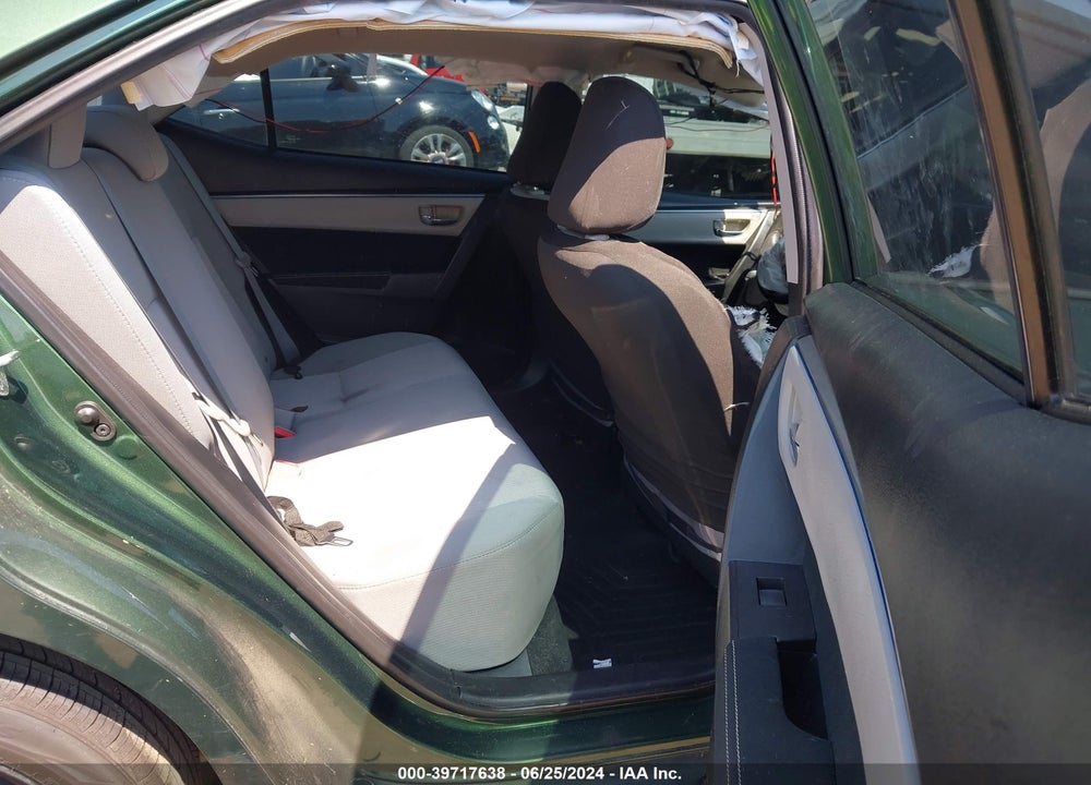2014 TOYOTA COROLLA LE VIN: 5YFBURHE7EP053826