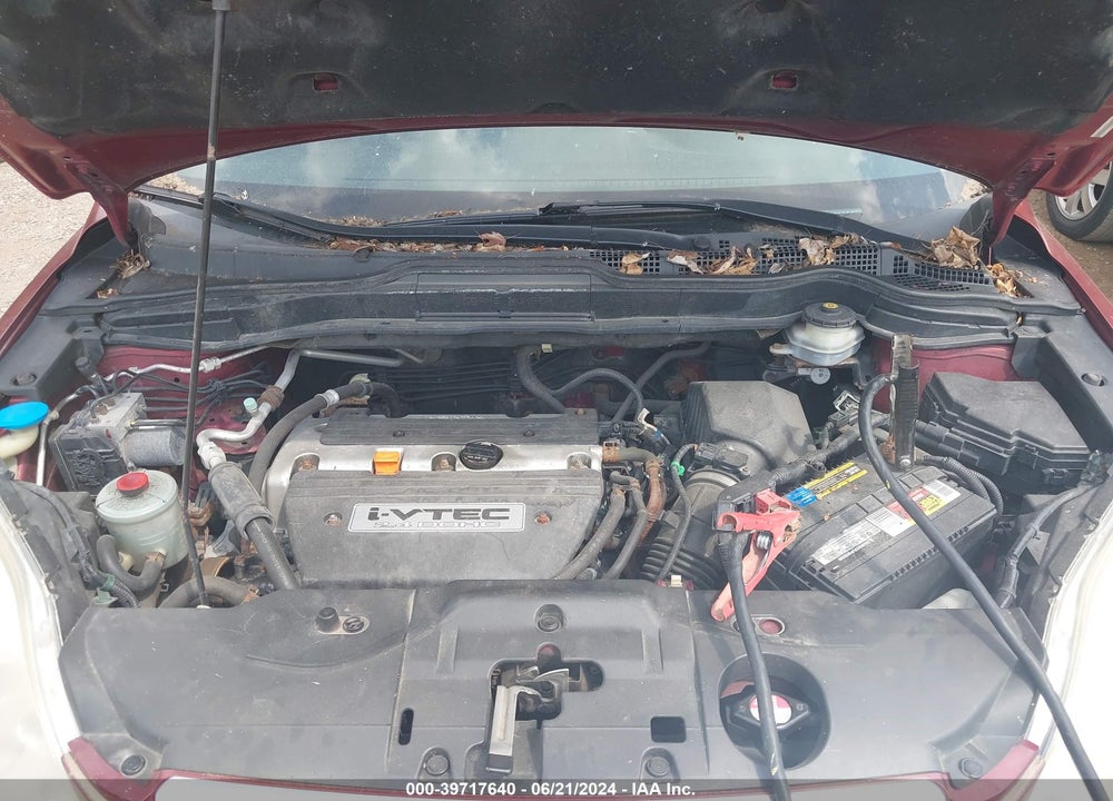 2007 HONDA CR-V EX VIN: JHLRE48527C059367