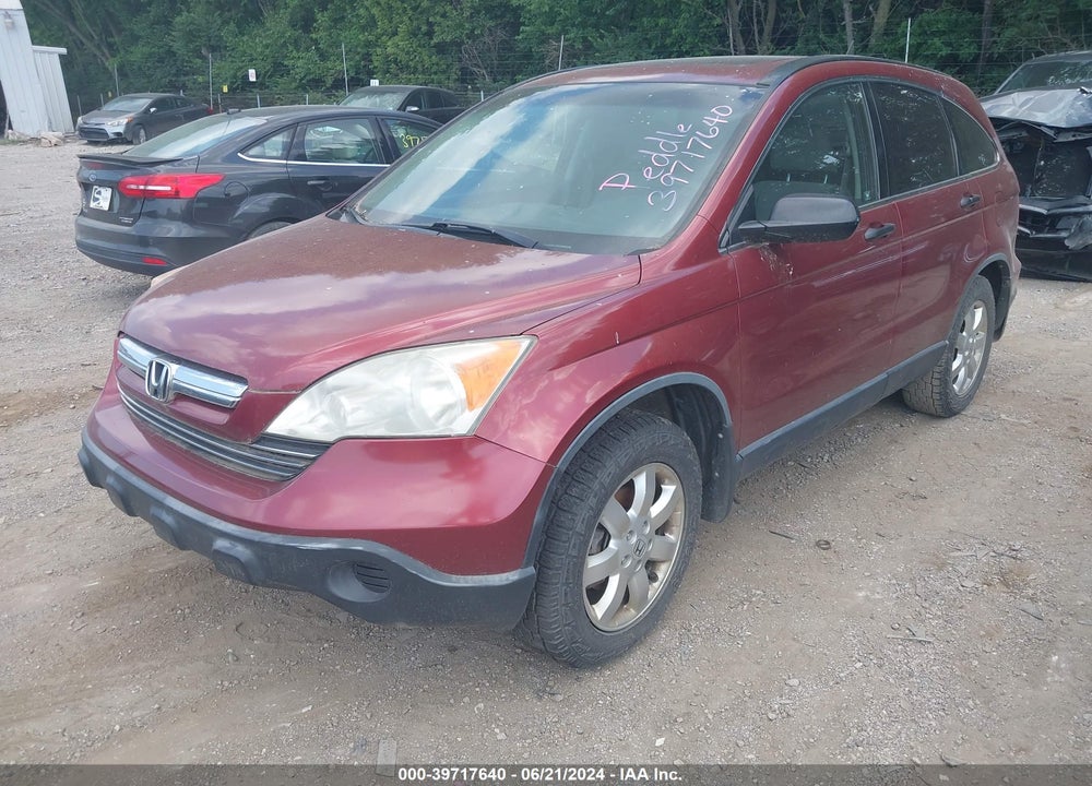 2007 HONDA CR-V EX VIN: JHLRE48527C059367