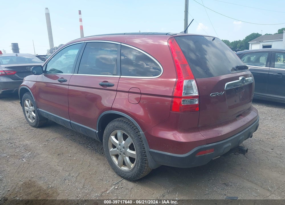 2007 HONDA CR-V EX VIN: JHLRE48527C059367