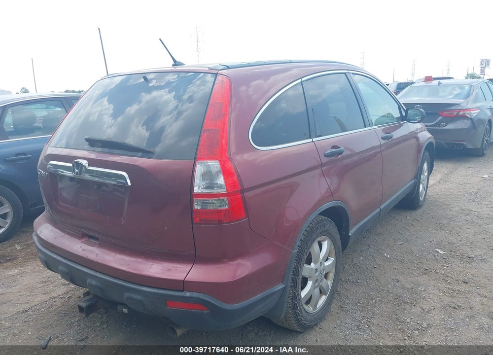 2007 HONDA CR-V EX VIN: JHLRE48527C059367