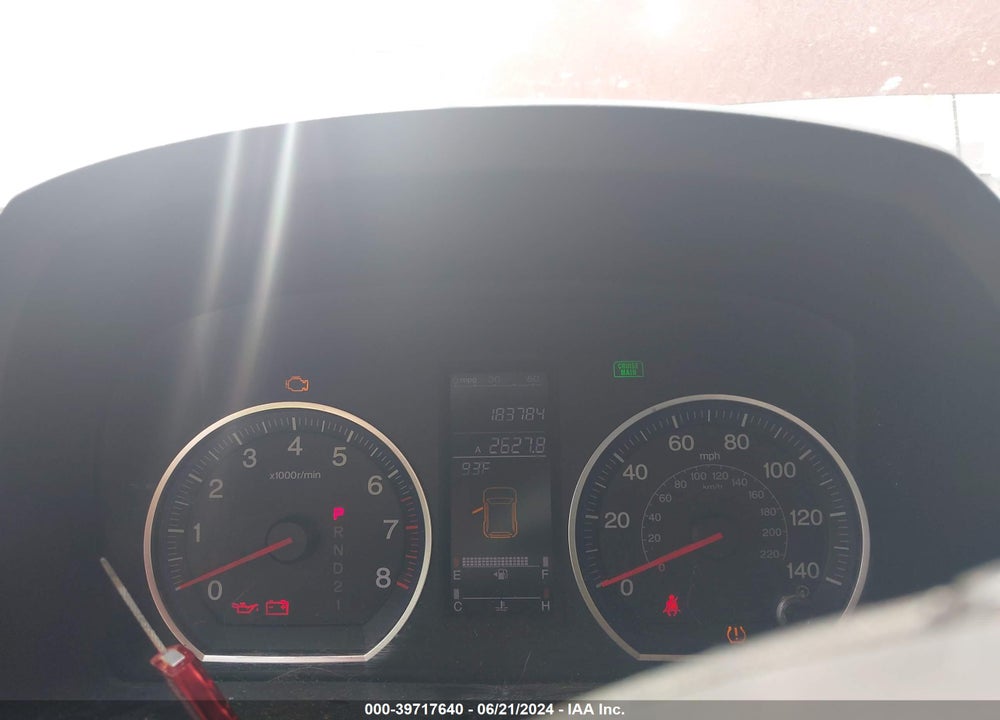 2007 HONDA CR-V EX VIN: JHLRE48527C059367