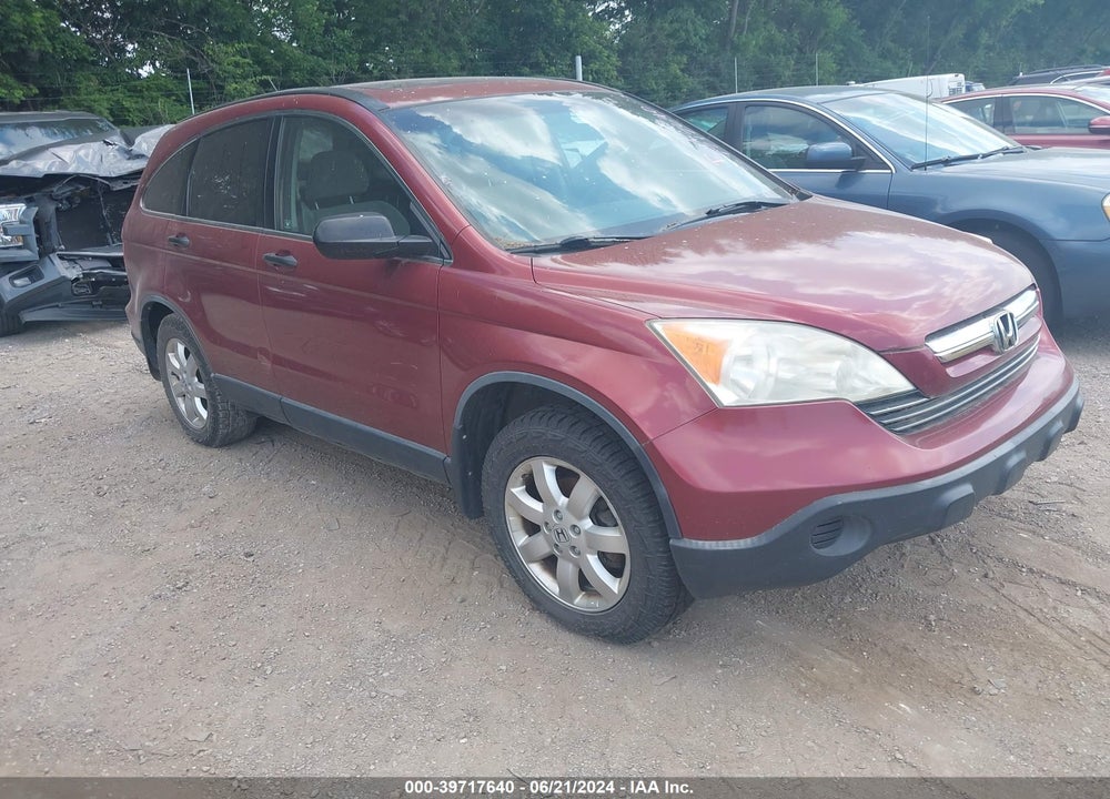 2007 HONDA CR-V EX VIN: JHLRE48527C059367