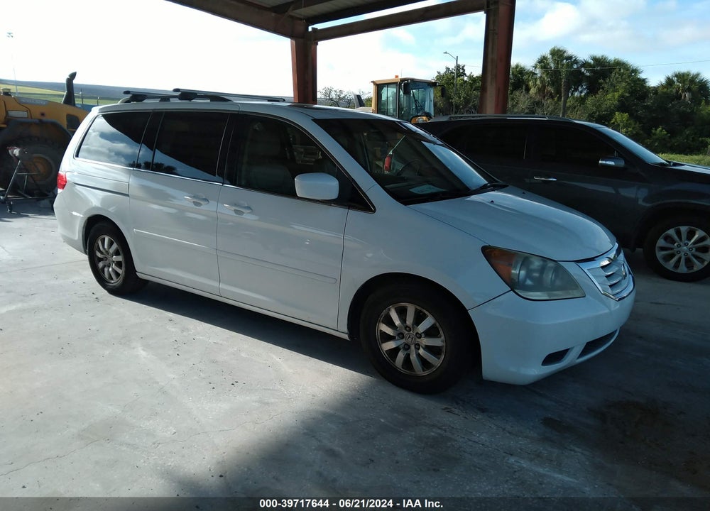 2009 HONDA ODYSSEY EX-L VIN: 5FNRL38669B413502