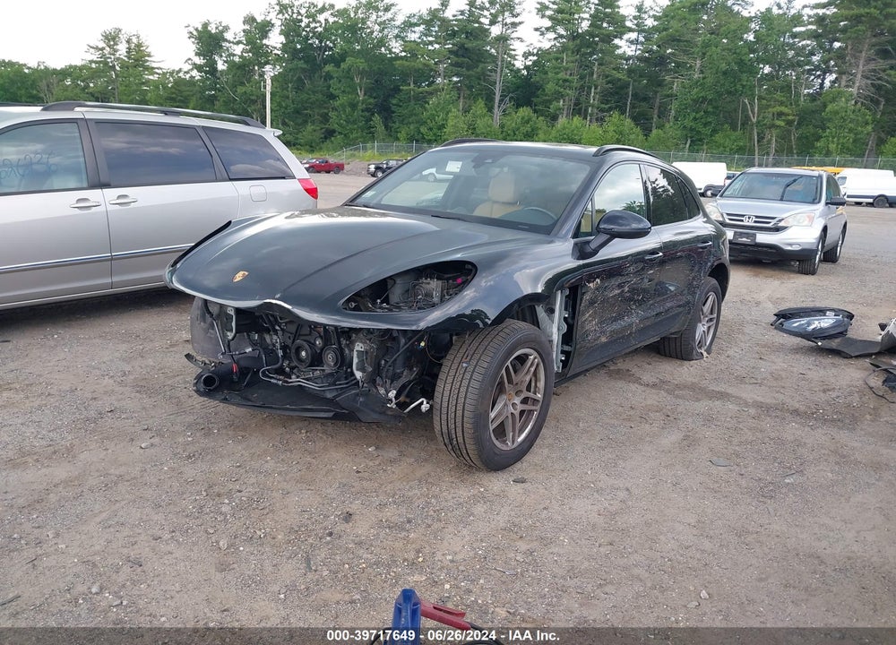 2018 PORSCHE MACAN VIN: WP1AA2A57JLB08847