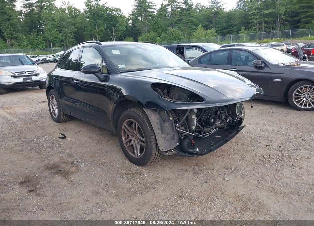 2018 PORSCHE MACAN VIN: WP1AA2A57JLB08847