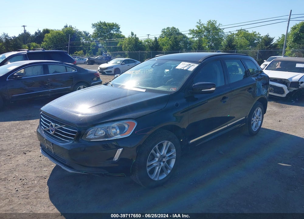 2016 VOLVO XC60 T5 DRIVE-E VIN: YV440MDJ9G2919194