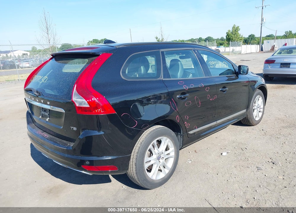 2016 VOLVO XC60 T5 DRIVE-E VIN: YV440MDJ9G2919194