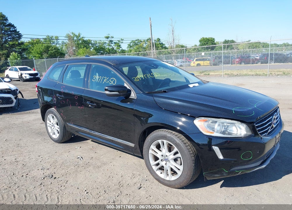 2016 VOLVO XC60 T5 DRIVE-E VIN: YV440MDJ9G2919194