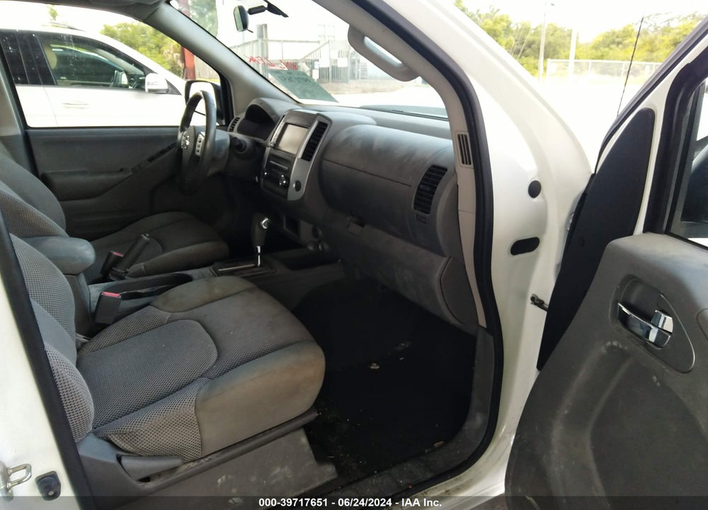 2019 NISSAN FRONTIER SV VIN: 1N6AD0ER9KN879081