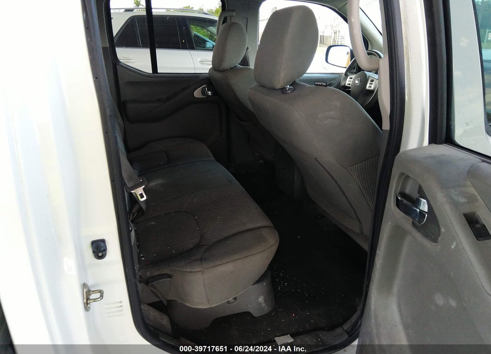2019 NISSAN FRONTIER SV VIN: 1N6AD0ER9KN879081