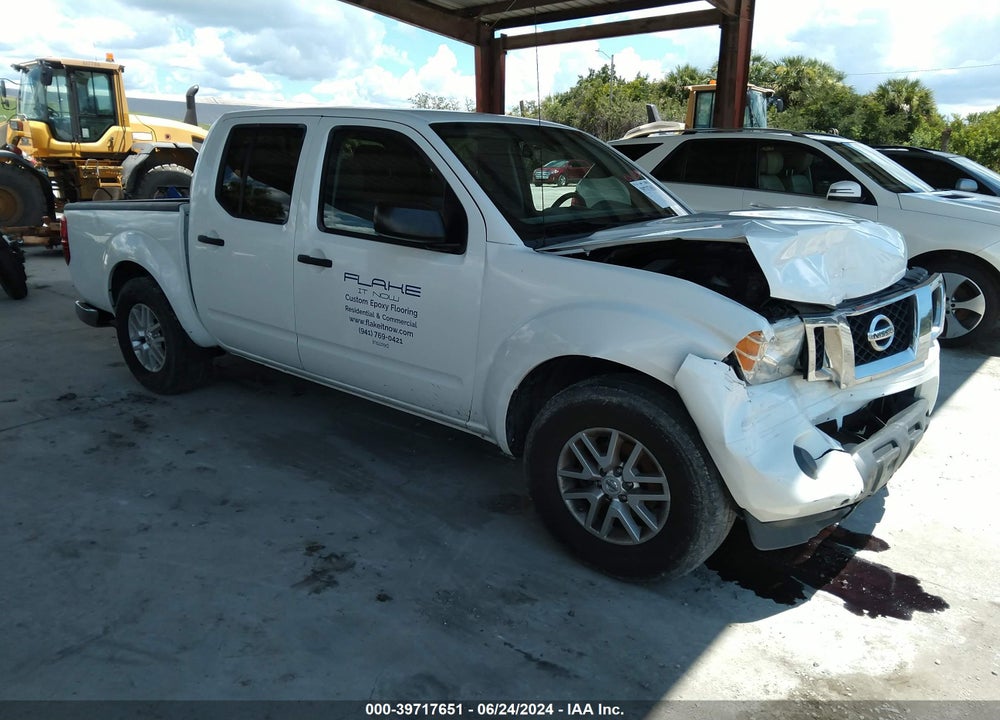 2019 NISSAN FRONTIER SV VIN: 1N6AD0ER9KN879081