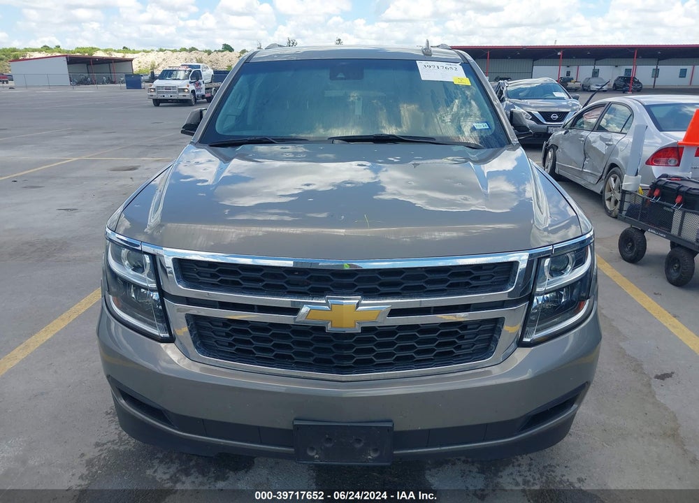 2018 CHEVROLET TAHOE LT VIN: 1GNSCBKC9JR267273