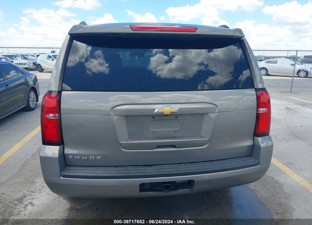 2018 CHEVROLET TAHOE LT VIN: 1GNSCBKC9JR267273
