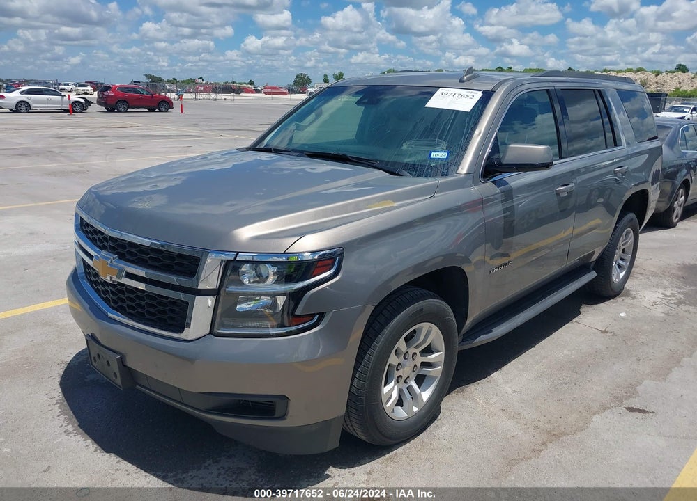 2018 CHEVROLET TAHOE LT VIN: 1GNSCBKC9JR267273