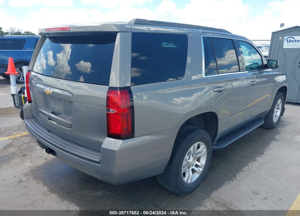 2018 CHEVROLET TAHOE LT VIN: 1GNSCBKC9JR267273
