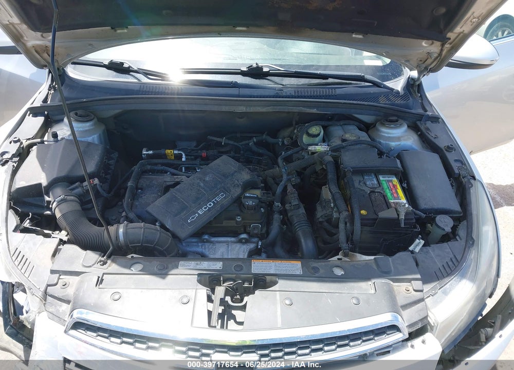 2014 CHEVROLET CRUZE 2LT AUTO VIN: 1G1PE5SB6E7392453