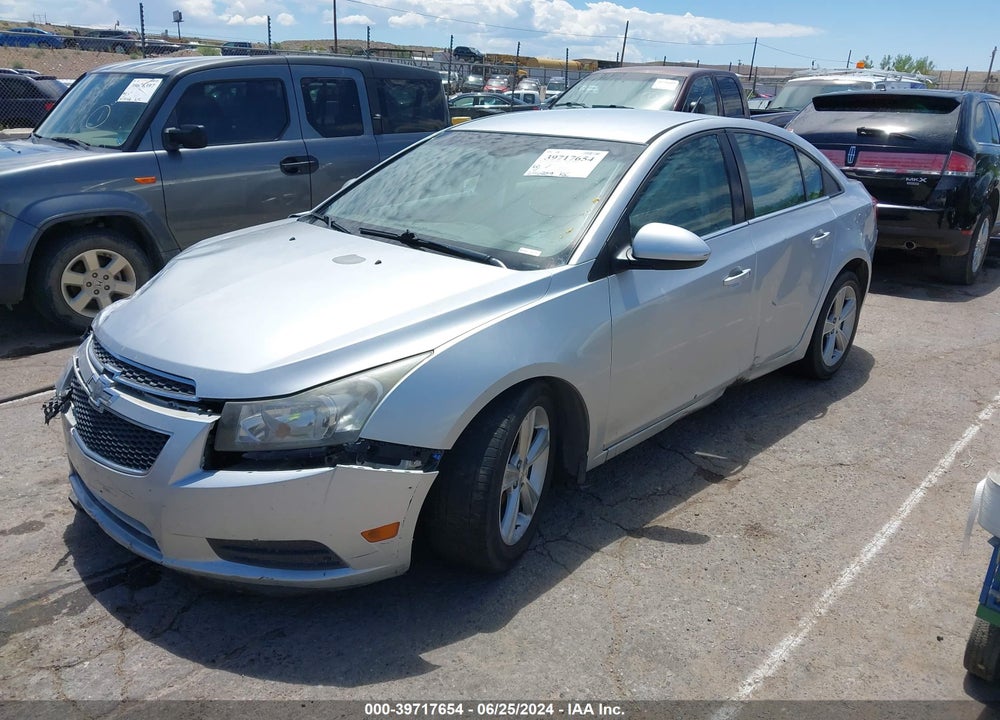 2014 CHEVROLET CRUZE 2LT AUTO VIN: 1G1PE5SB6E7392453