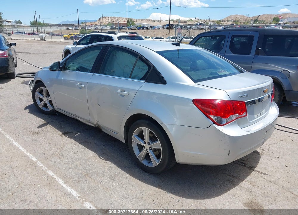 2014 CHEVROLET CRUZE 2LT AUTO VIN: 1G1PE5SB6E7392453
