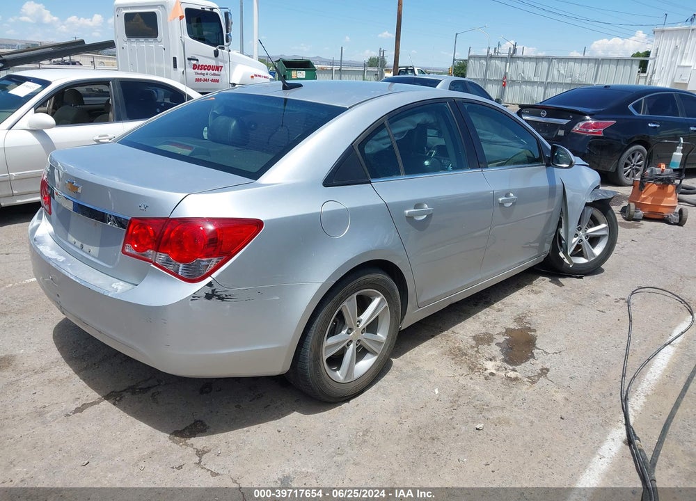 2014 CHEVROLET CRUZE 2LT AUTO VIN: 1G1PE5SB6E7392453