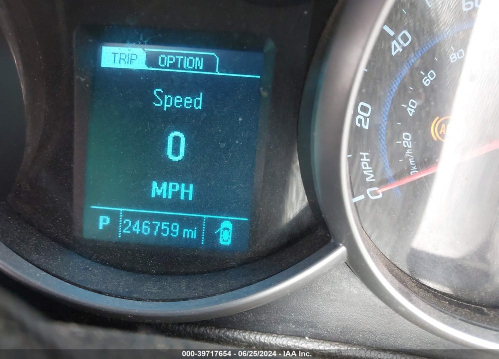2014 CHEVROLET CRUZE 2LT AUTO VIN: 1G1PE5SB6E7392453