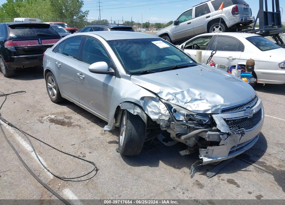 2014 CHEVROLET CRUZE 2LT AUTO VIN: 1G1PE5SB6E7392453